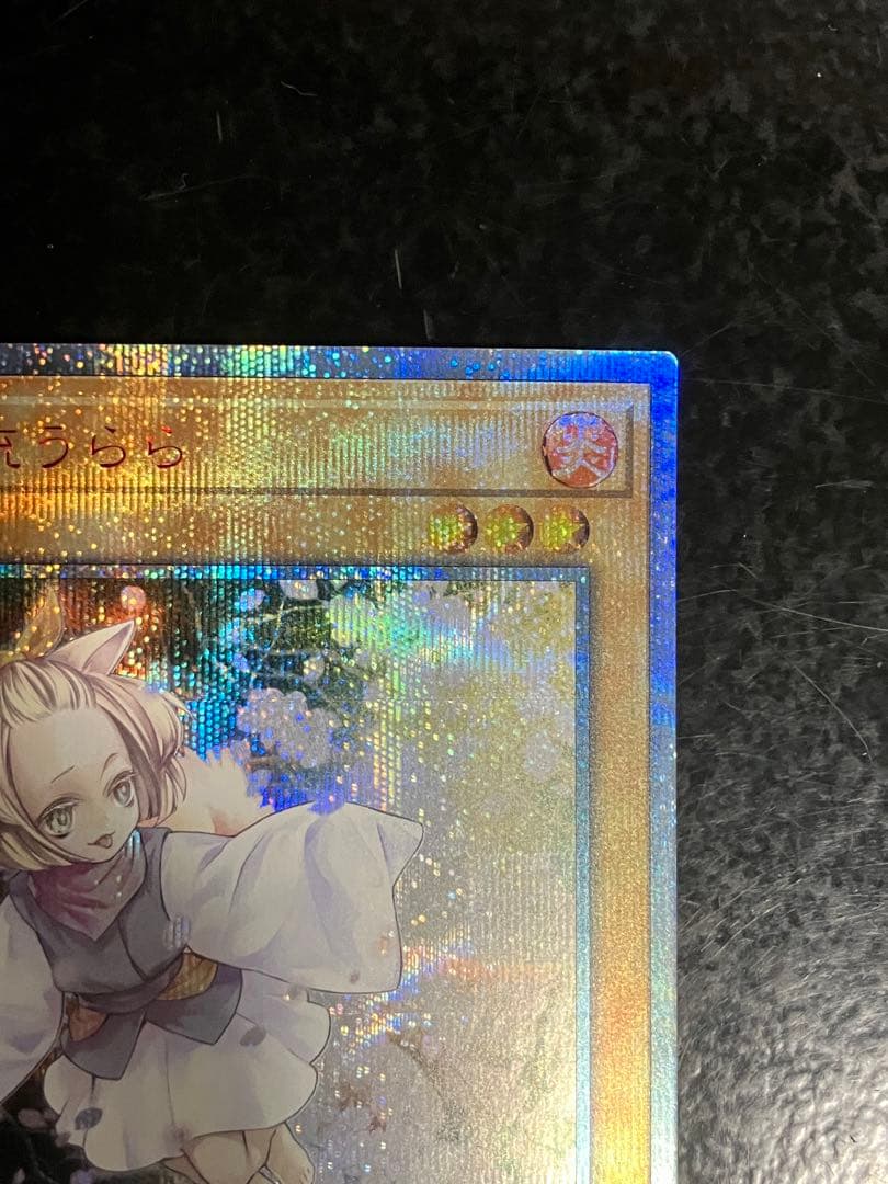 遊戯王　灰流うらら　20thシークレットレア