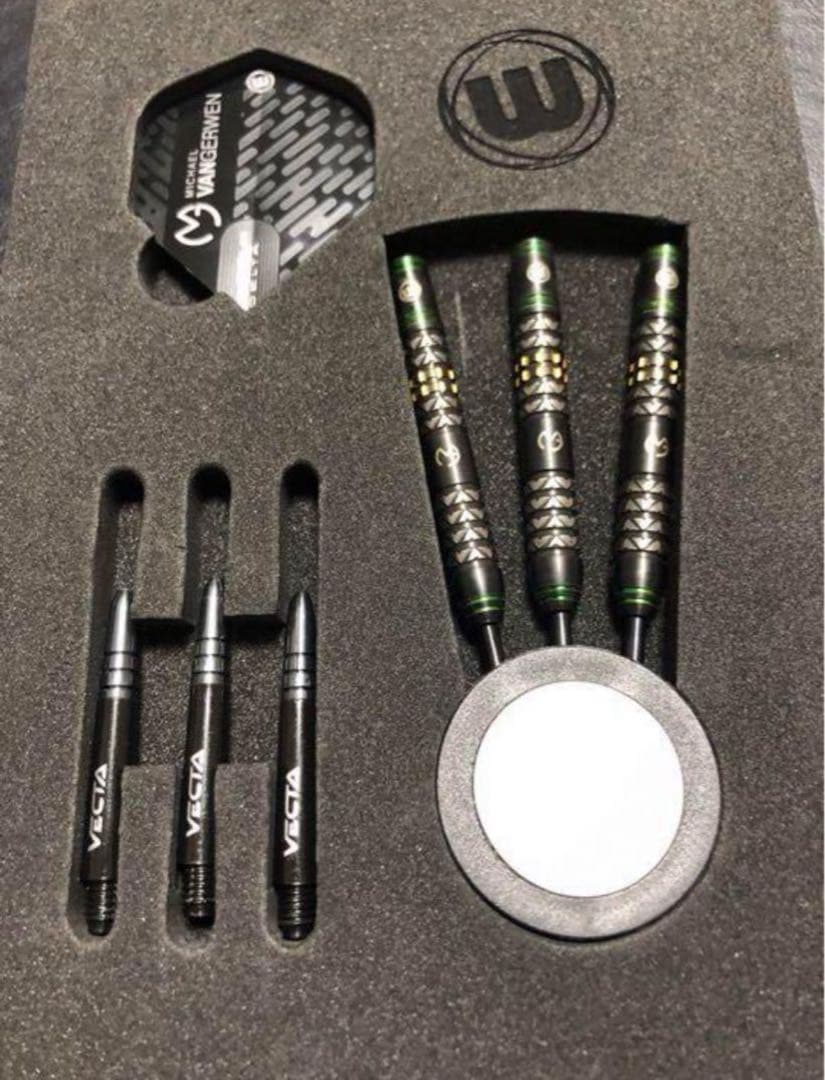 ウィンモー マイケル・ヴァン・ガーウェンモデル ヴァンテージ スティール 23g