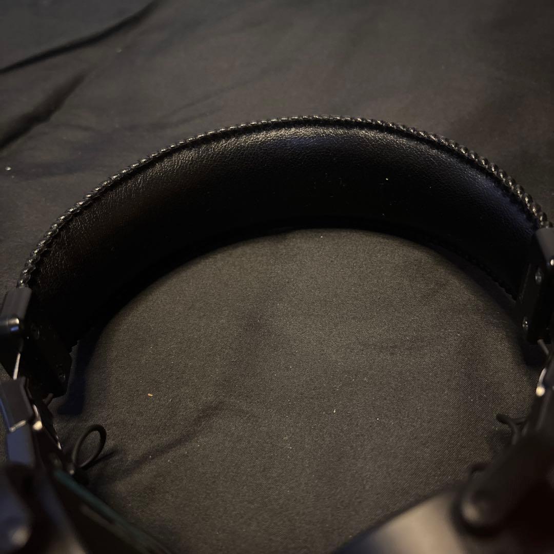 SONY MDR-7506 有線ヘッドホン　替パット付き