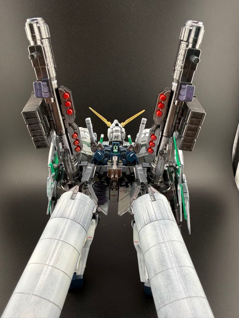 HGフルアーマーユニコーンガンダム　ガンプラ