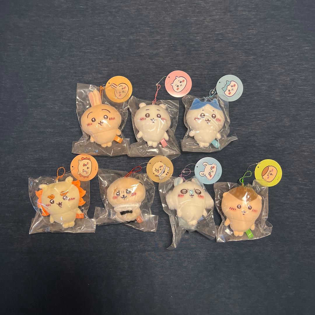 ちいかわ　もちっとぷちミニマスコット　7点　セット