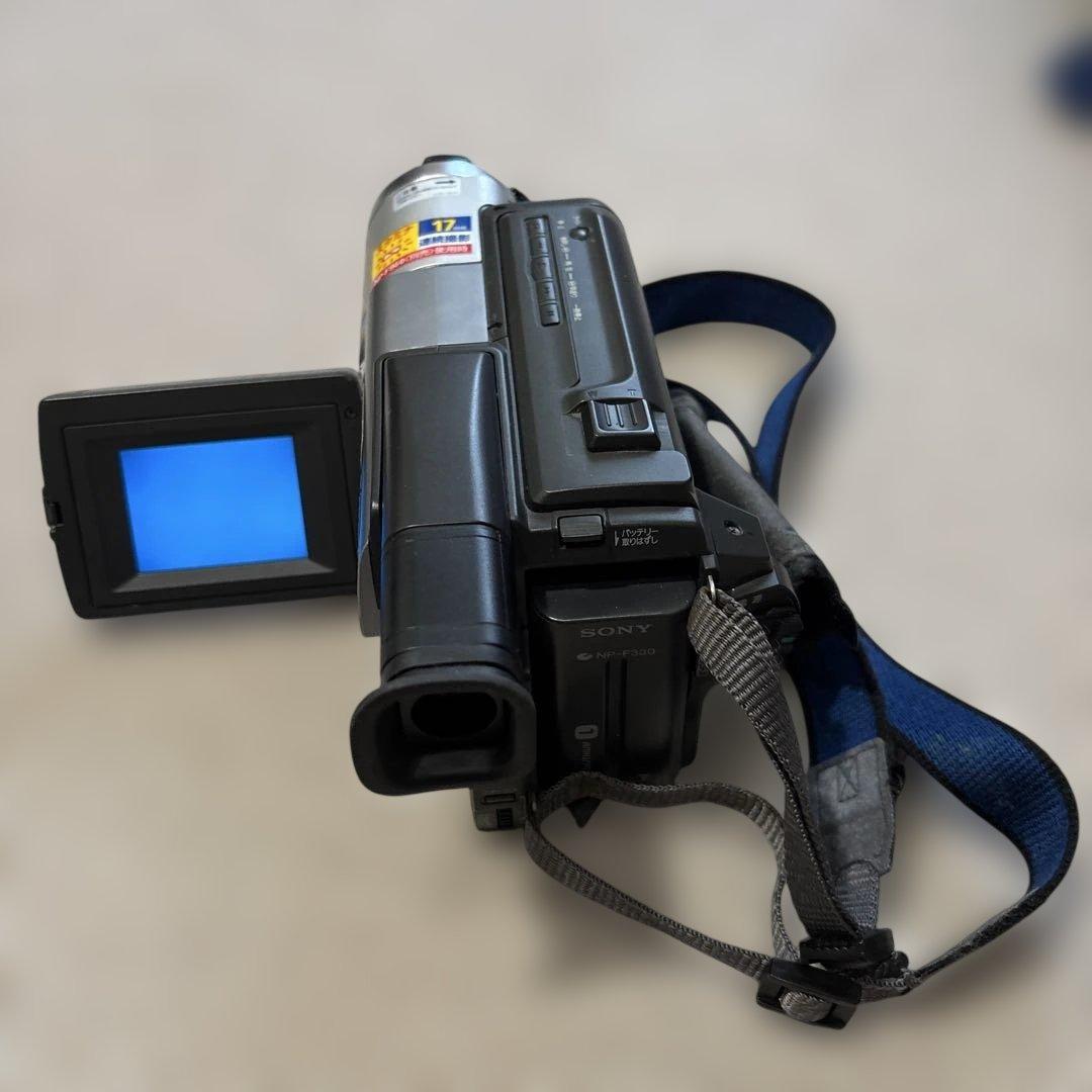 SONY Handycam 240倍ズーム Hi8 ジャンク品　動作確認済み