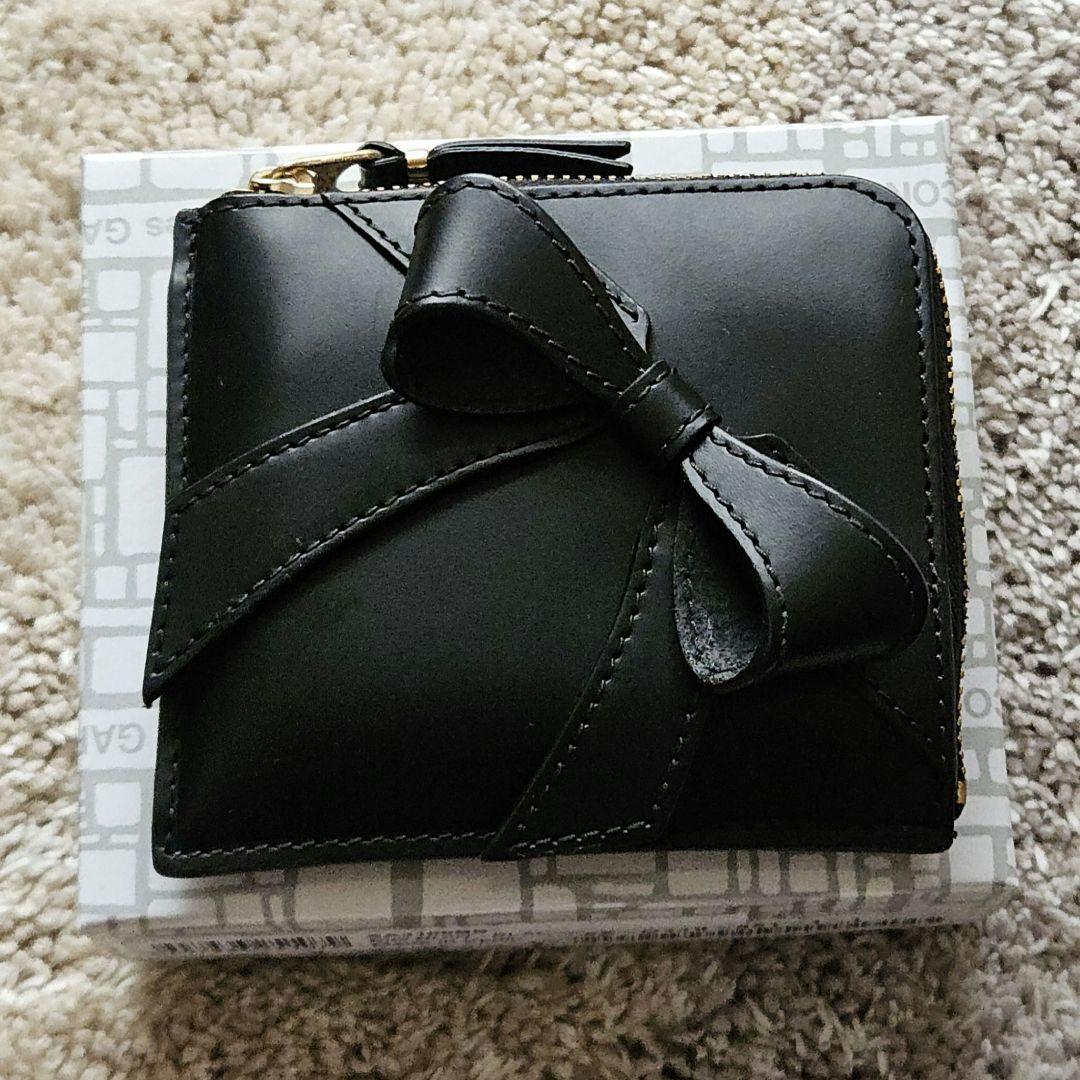 コムデギャルソン　BIG BOW ZIP AROUND WALLET　財布