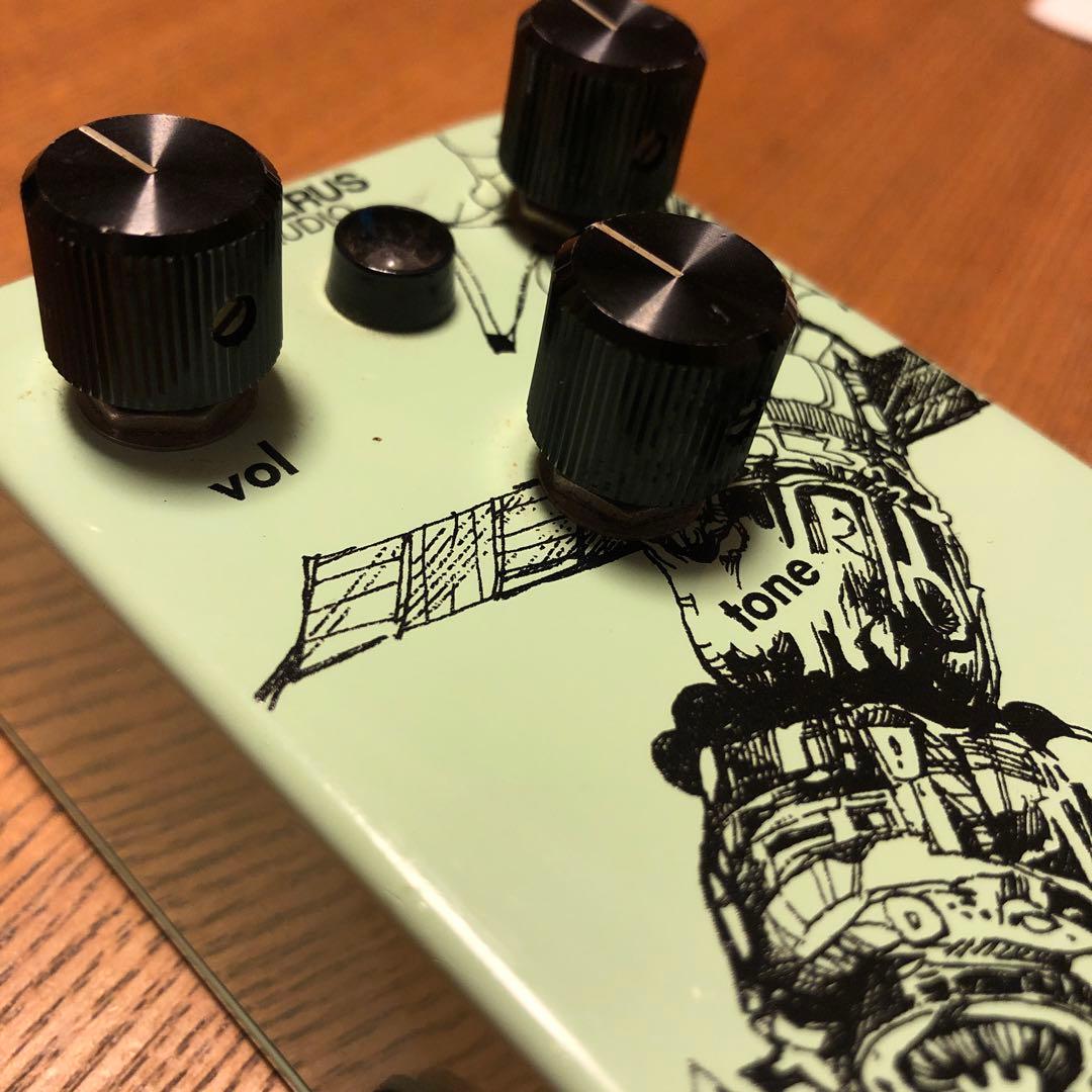 達也　walrus audio voyager ボイジャー