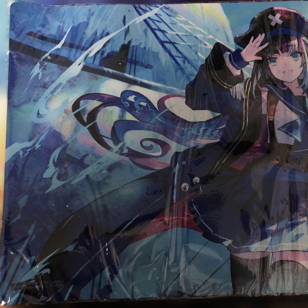 MTG プレイマット　幽体の船乗り