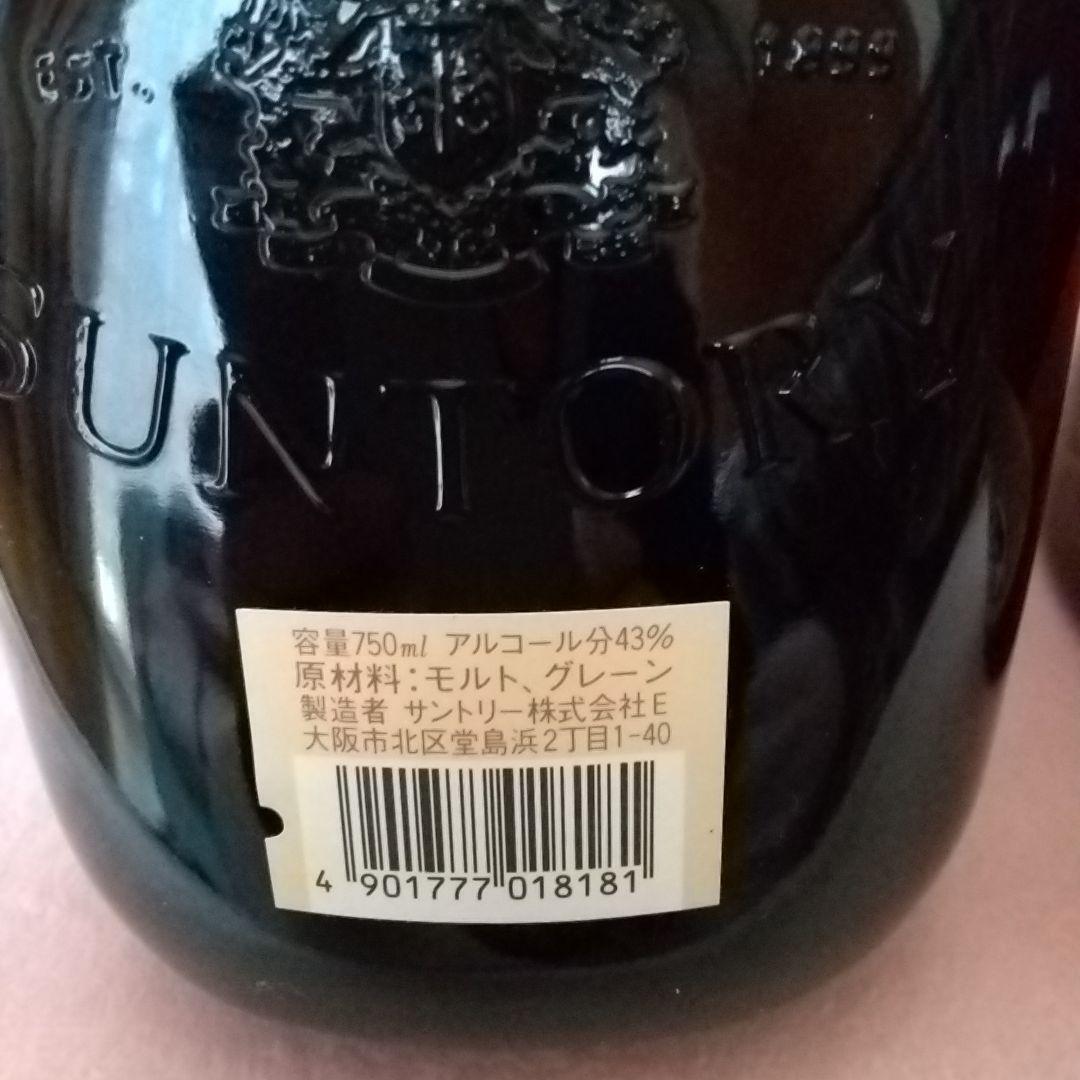 サントリーオールドウイスキー リザーブ SUNTORY old reserve