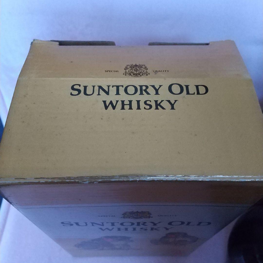 サントリーオールドウイスキー リザーブ SUNTORY old reserve