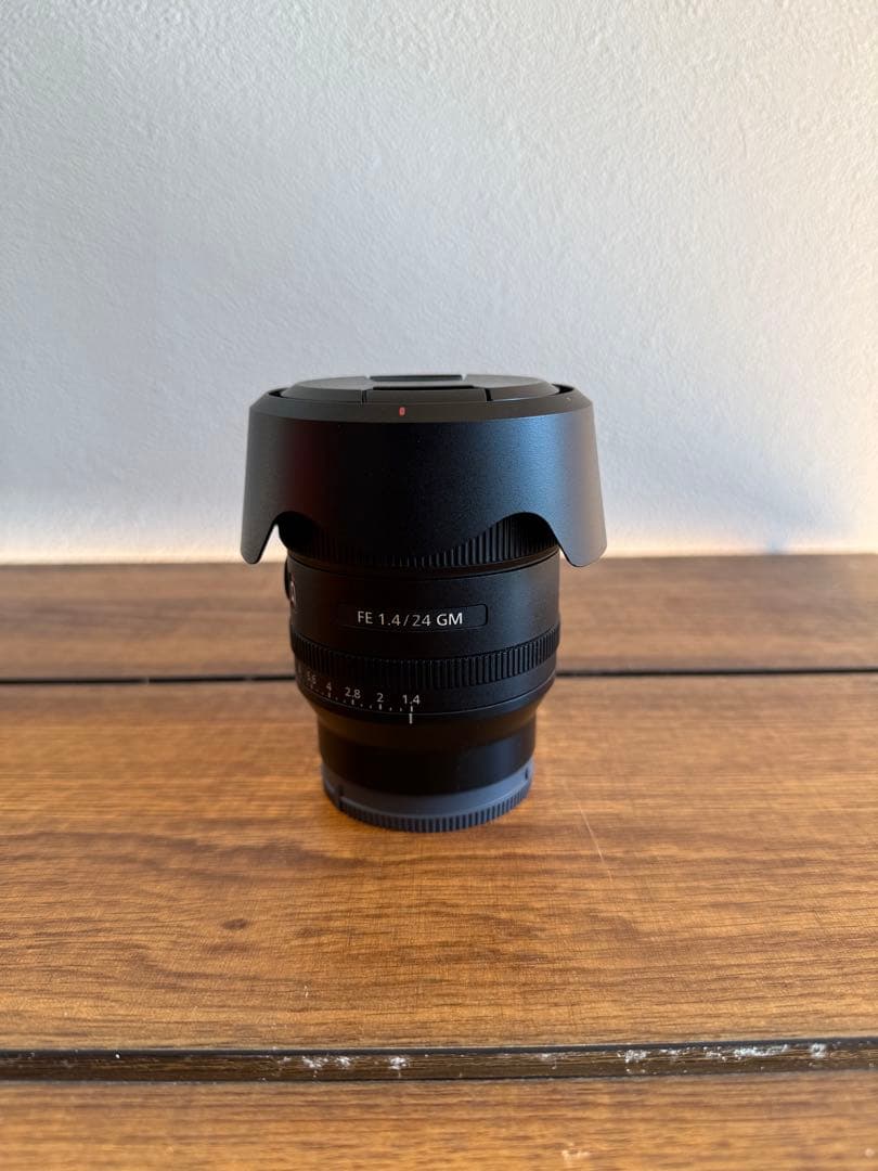 広角単焦点レンズ　SEL24F14GM SONY