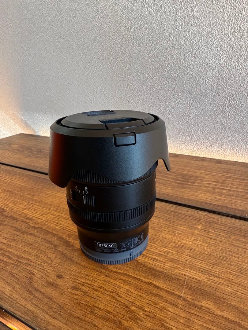 広角単焦点レンズ　SEL24F14GM SONY