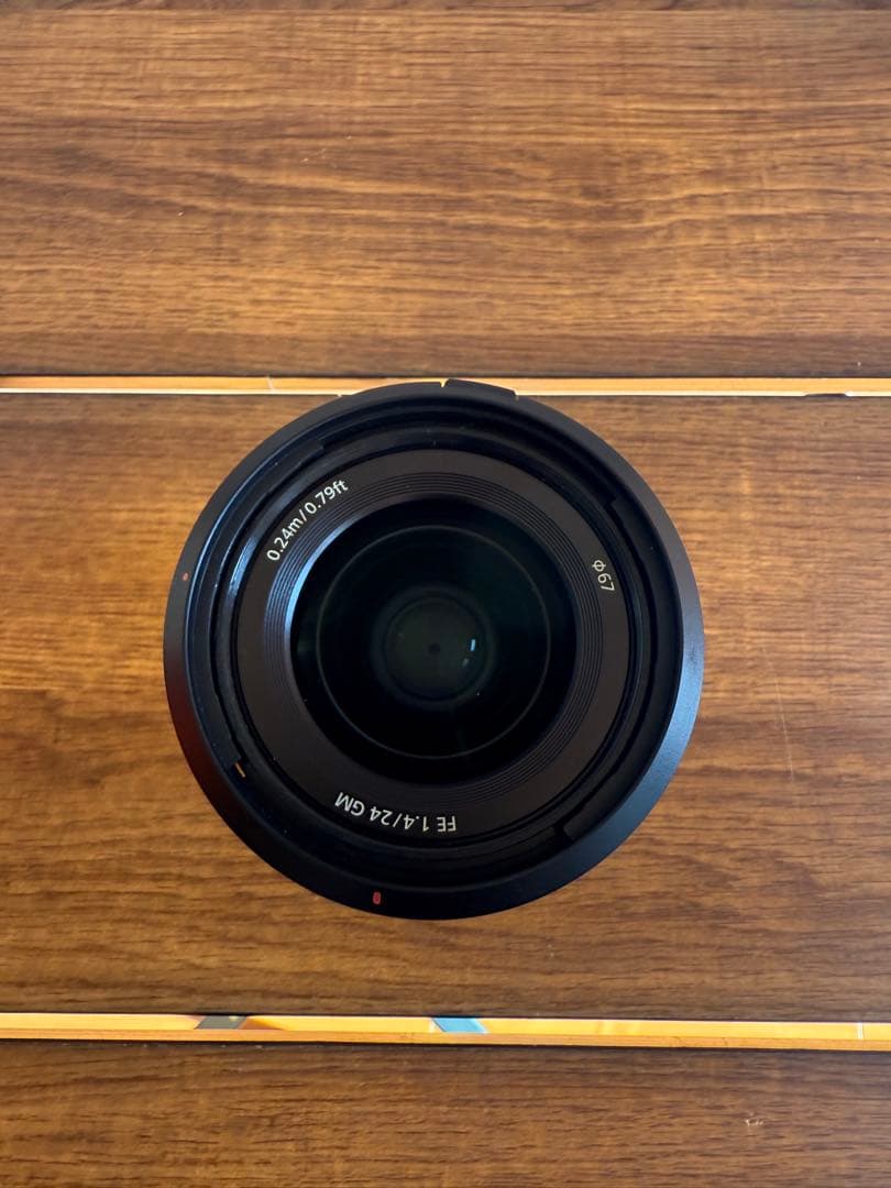 広角単焦点レンズ　SEL24F14GM SONY