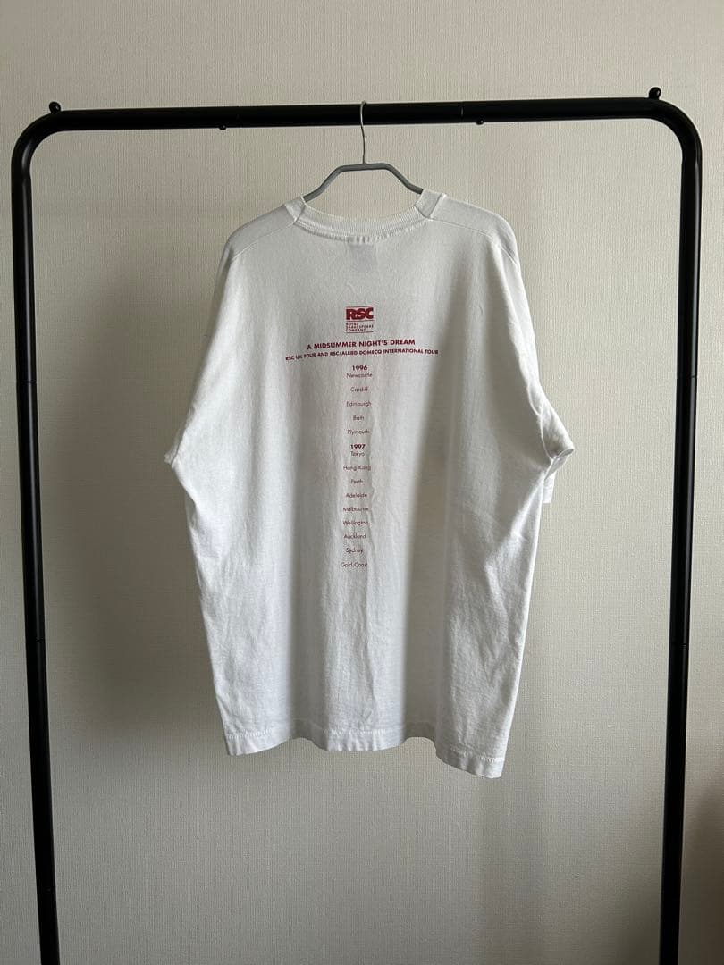 SCREEN STARS 90s Tシャツ シェイクスピア シングル