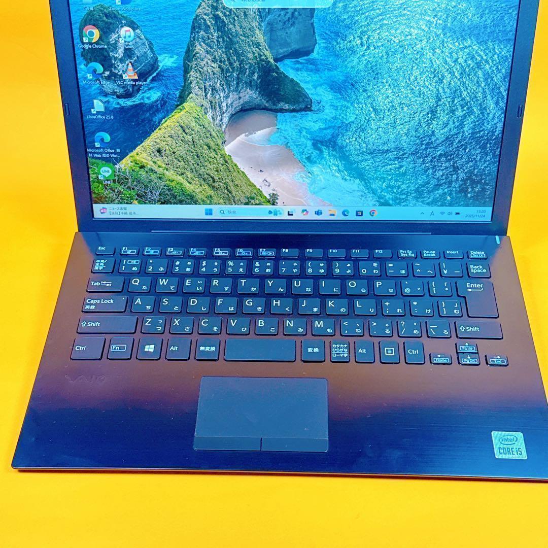 第10世代i5✨2021年製‼️薄型軽量ノートパソコン 高速SSD win11