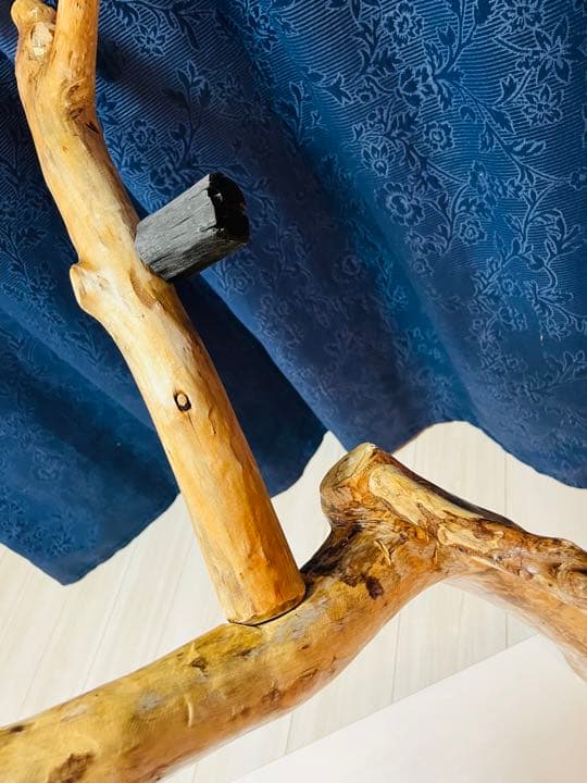 150cmハンドメイドバードアスレチック 鳥インコ止まり木 小型 中型 大型兼用