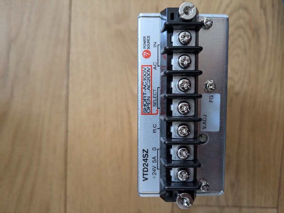 【_生産終了品_在庫わずか】ETA-USA_VTD24SZ_スイッチング電源