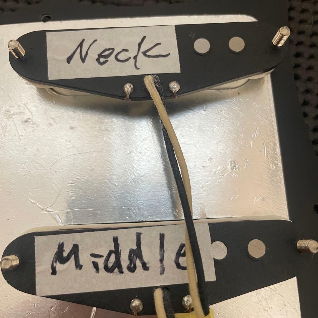 アップグレード ストラト　アルニコ3 ピックアップ　サーキット　アッセンブリー