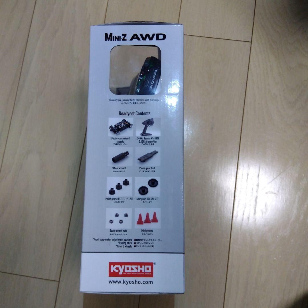 新品未開封　ミニッツAWD HKS スカイライン (R32 GT-R) 1993