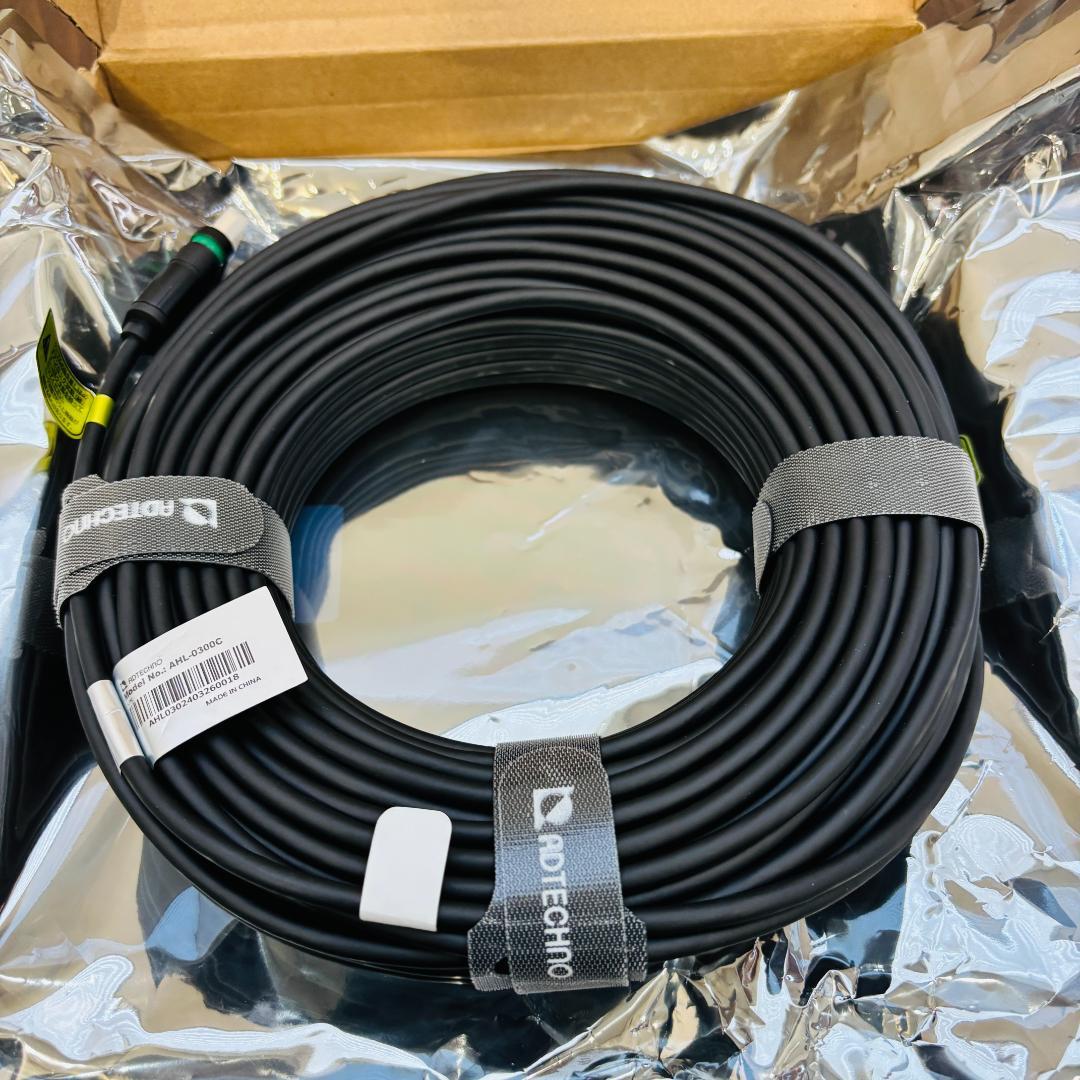 【 未使用 】ADTECHNO HDMIケーブル 30m AHL-0300C