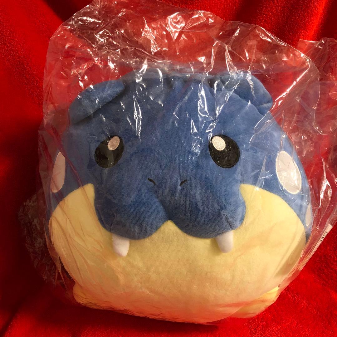 ポケットモンスター タマザラシ ぬいぐるみ　三英貿易　もちふわクッション