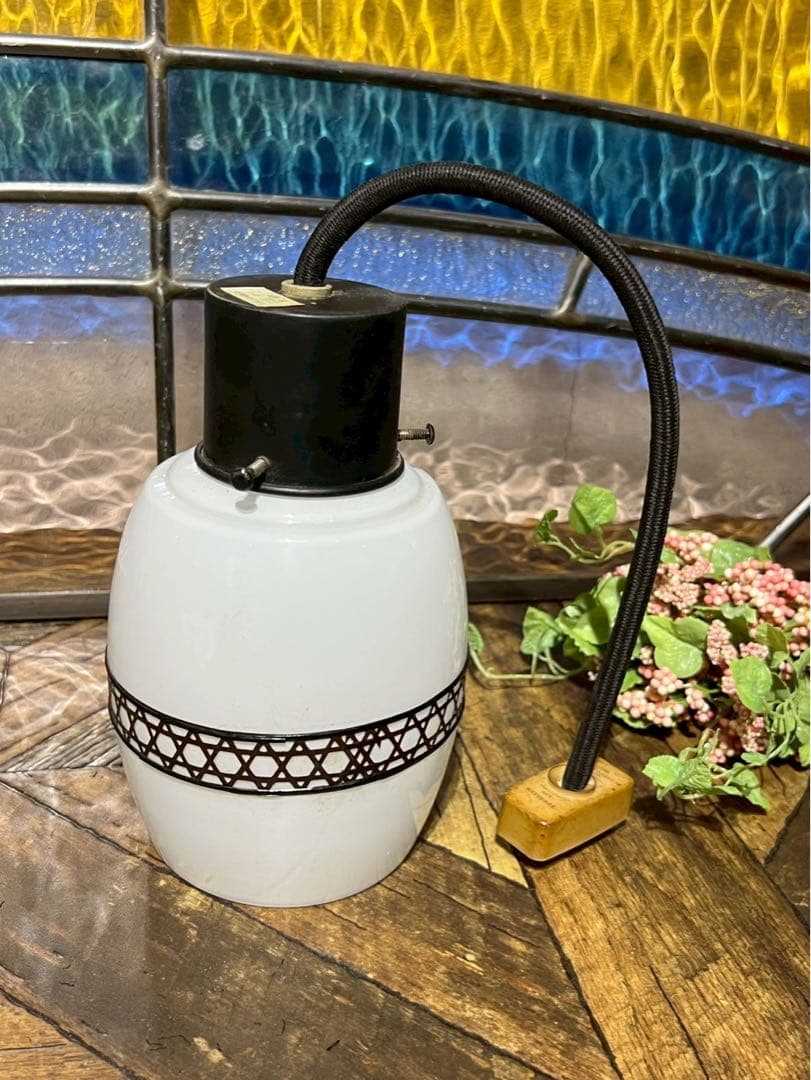 和室 天井照明 ペンダントライト 昭和レトロ 和 インテリア 当時物