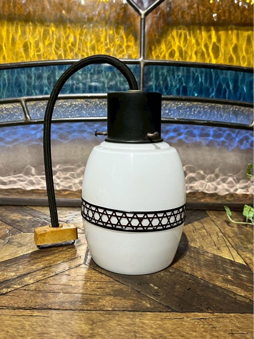 和室 天井照明 ペンダントライト 昭和レトロ 和 インテリア 当時物