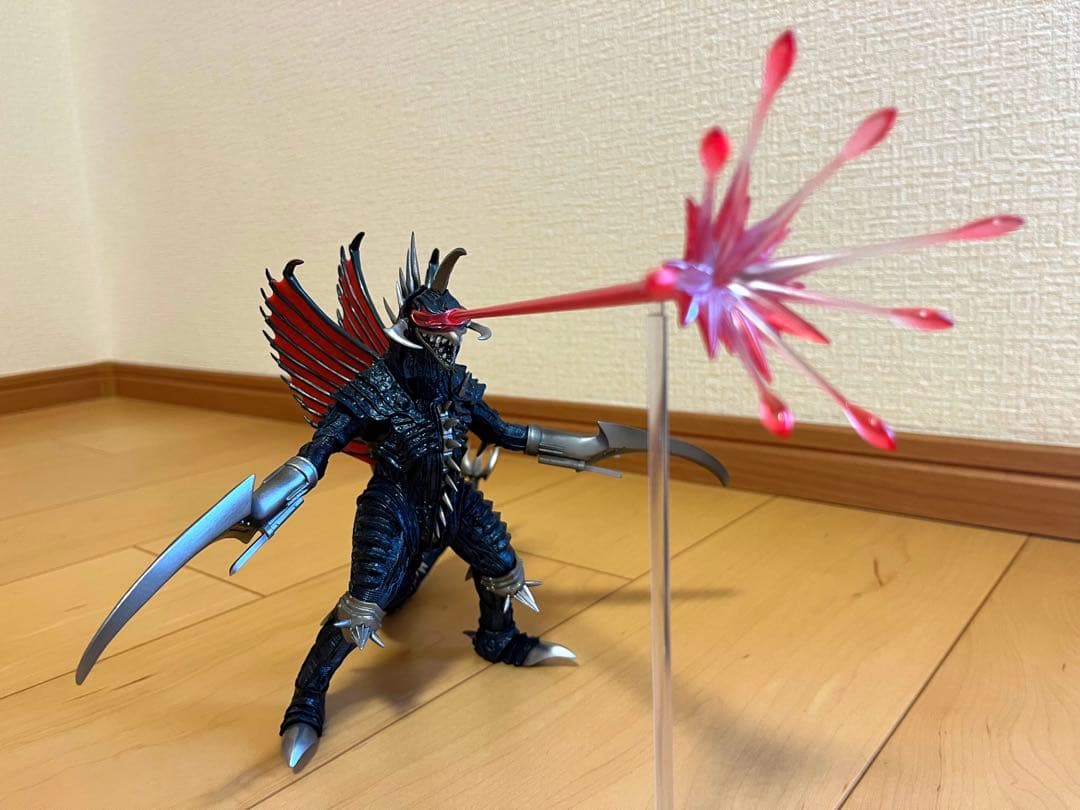 S.h monsterarts ガイガン2004 大決戦ver