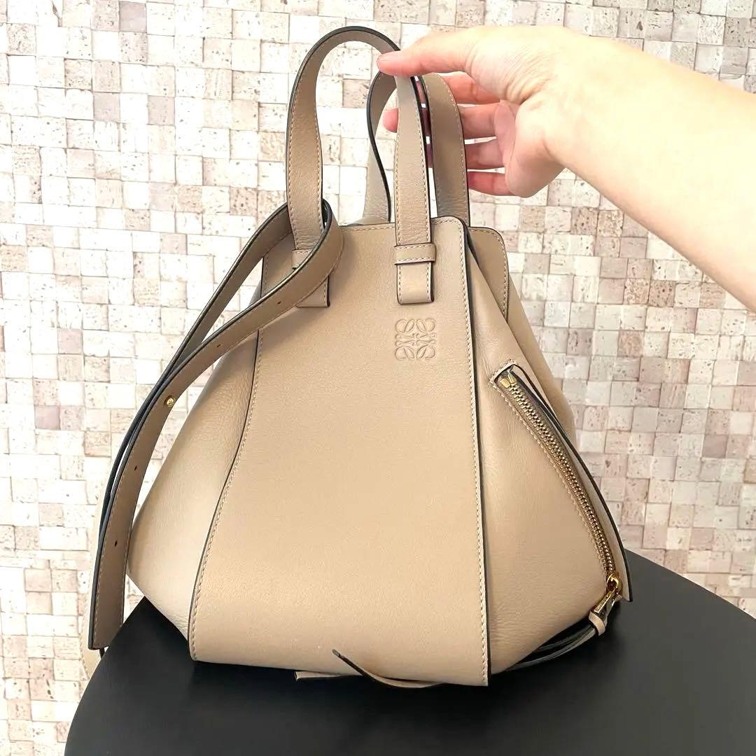 LOEWE ロエベ　 ハンモック　ミディアム　サンド