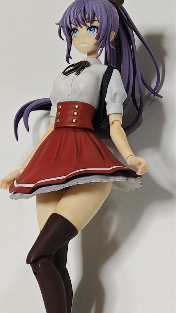 コトブキヤ　創彩少女庭園　リツカ　完成品　全塗装