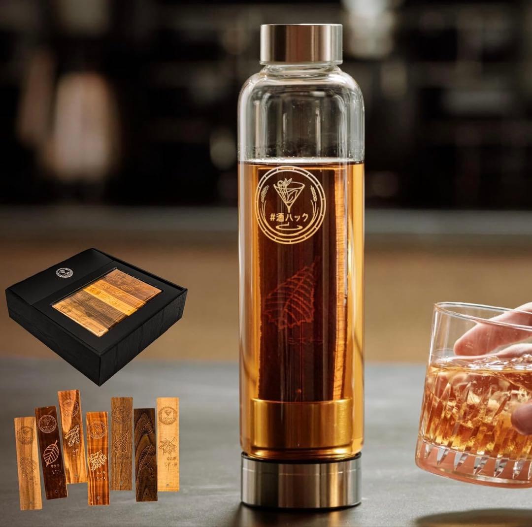 新品未開封　酒熟成キット　#酒ハック 基本セット