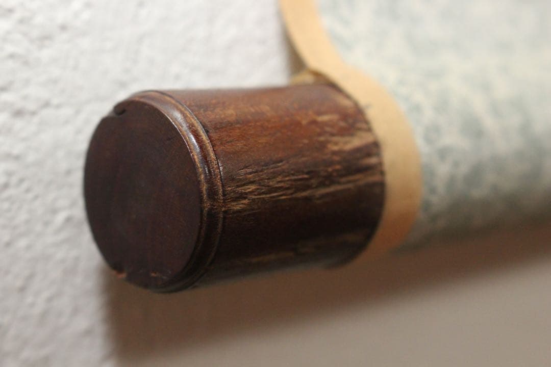 No5372 掛軸　作者不詳　在銘　雪中山水　萬山積雪　紙本　中国画　送料無料