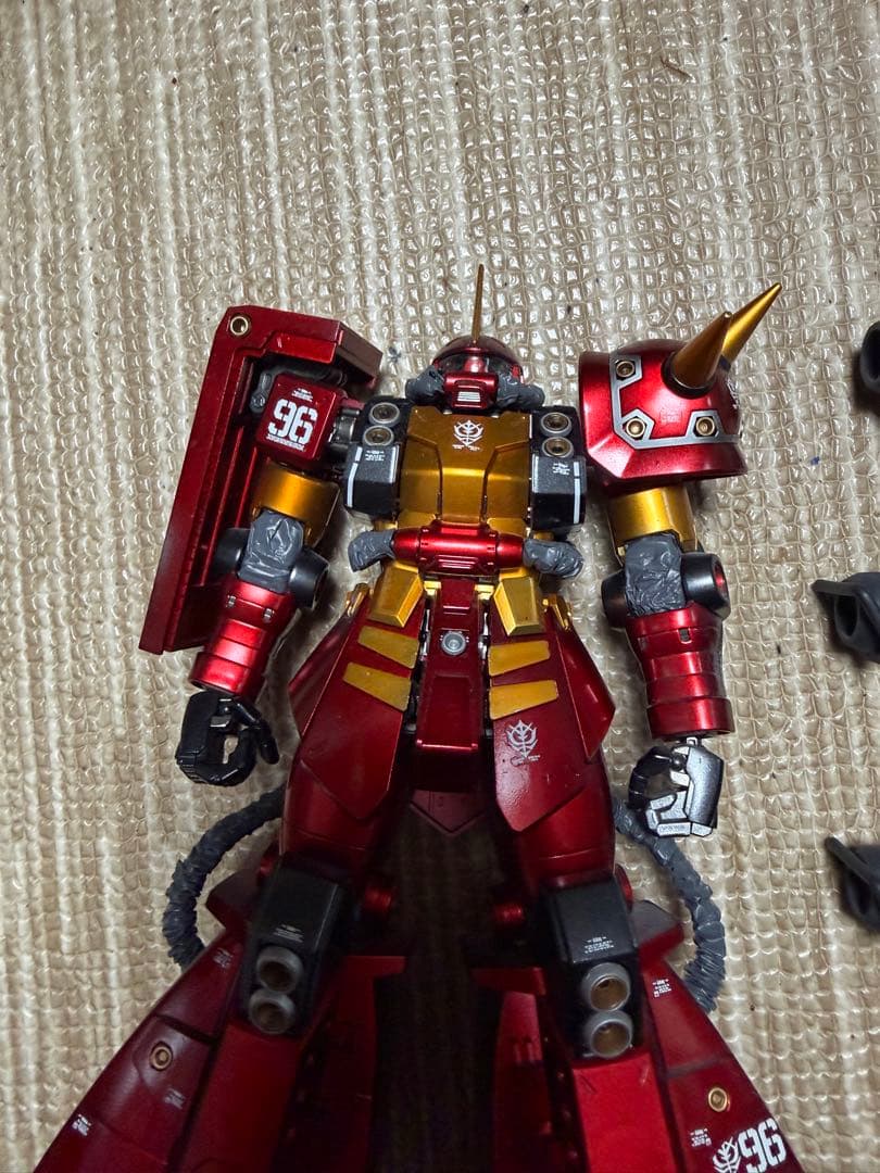 MG サイコザク　ver.ka 全塗装