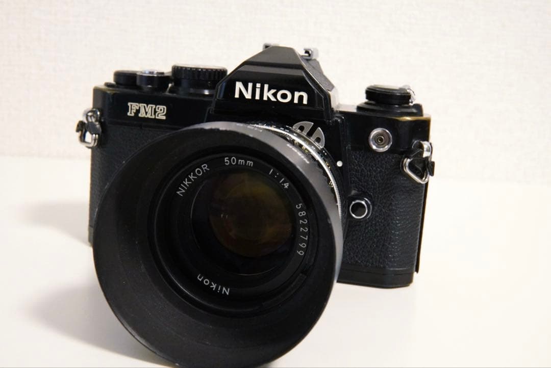 Nikon New FM2 ブラック 本体+レンズ