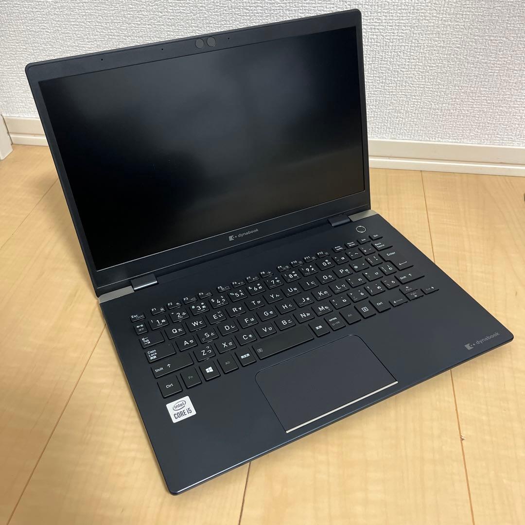 【ジャンク品】Core i5 第10世代 2020年製 東芝 ノートパソコン