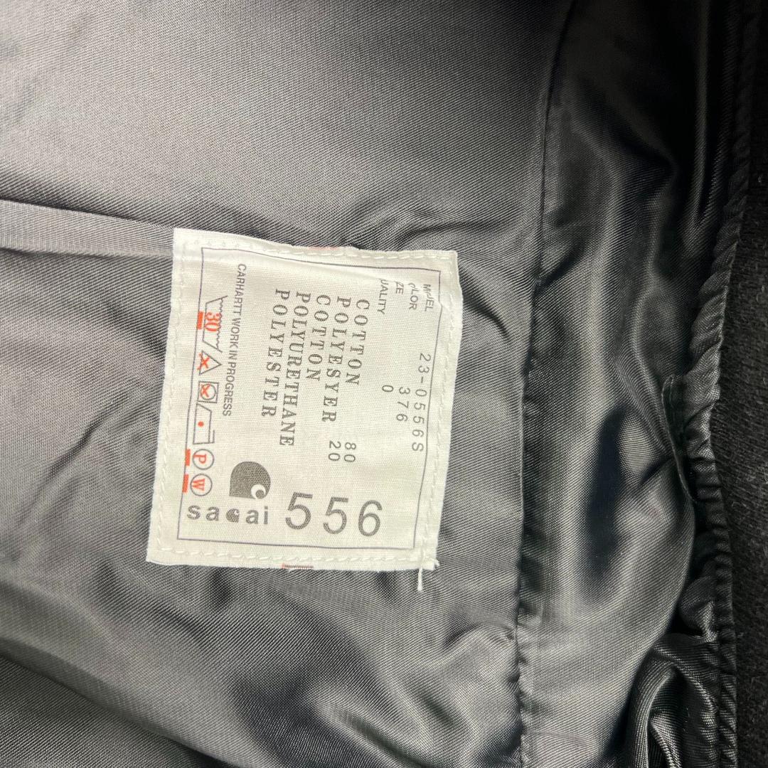 sacai x Carhartt WIP MA-1 ミシガンジャケット