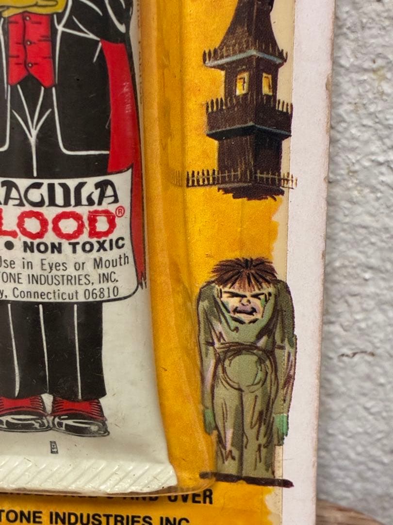 ビンテージ　モンスター　フランケン　ドラキュラ　ウルフマン　マミー　半魚人