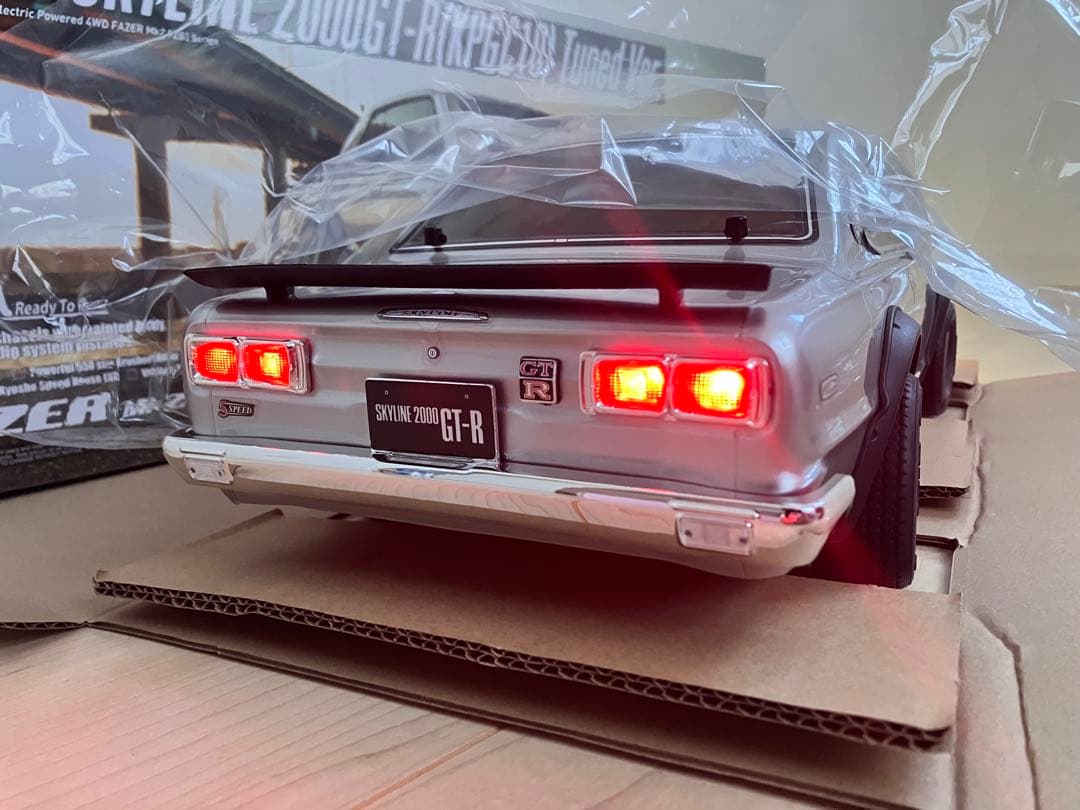 京商FAZER Mk2 日産スカイライン2000GT-R TONED VER.