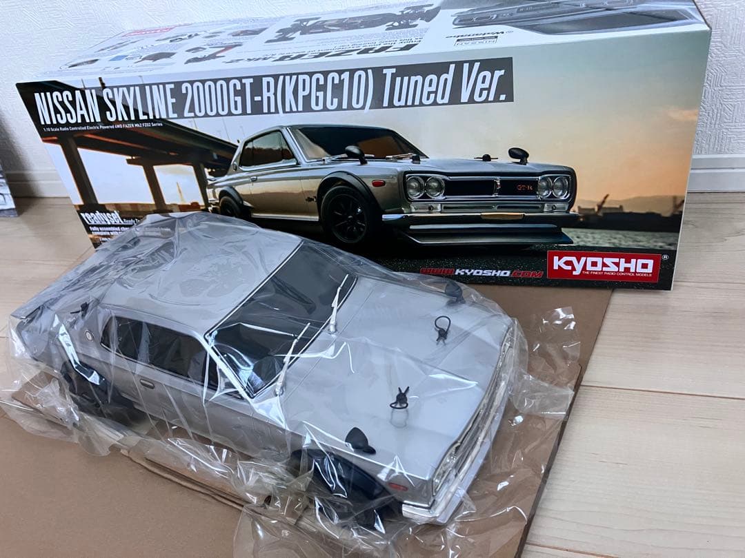 京商FAZER Mk2 日産スカイライン2000GT-R TONED VER.