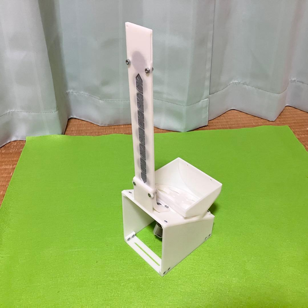 本格メダルホッパー ver5 25セント用 自作メダルゲーム ホッパー