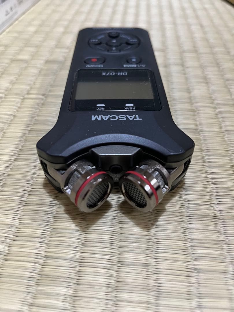 TASCAM DR-07X ステレオデジタルオーディオレコーダー