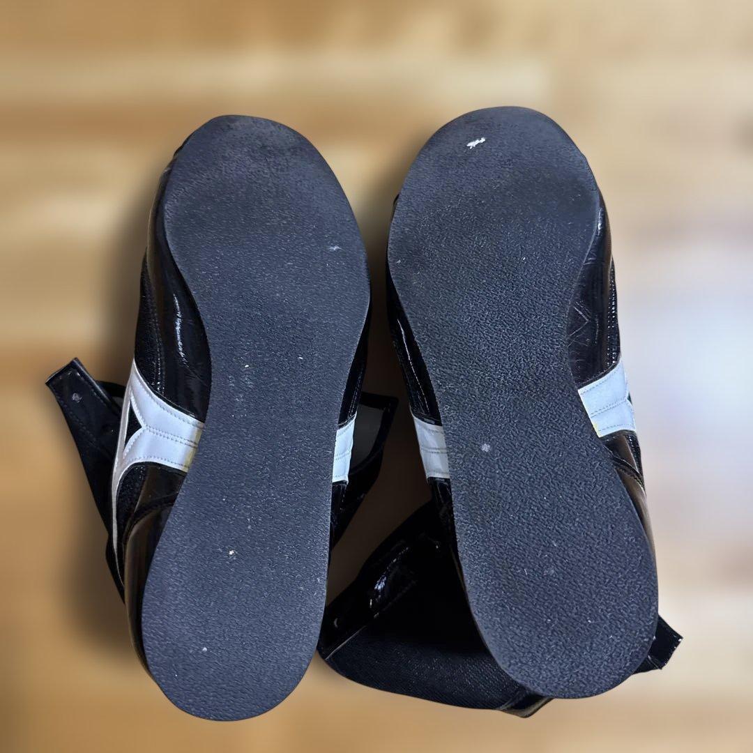 Mizuno ボクシングシューズ ブラック/ホワイト