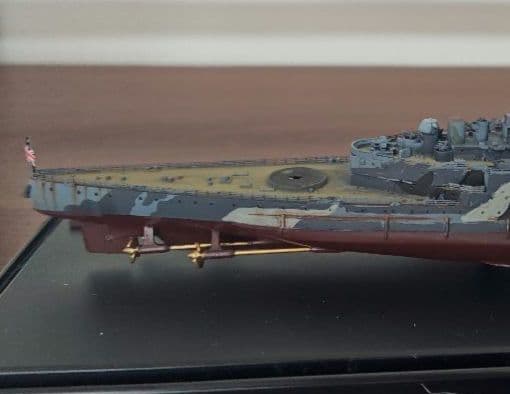 トランペッター 1/700 イギリス海軍 巡洋戦艦 レナウン 1942