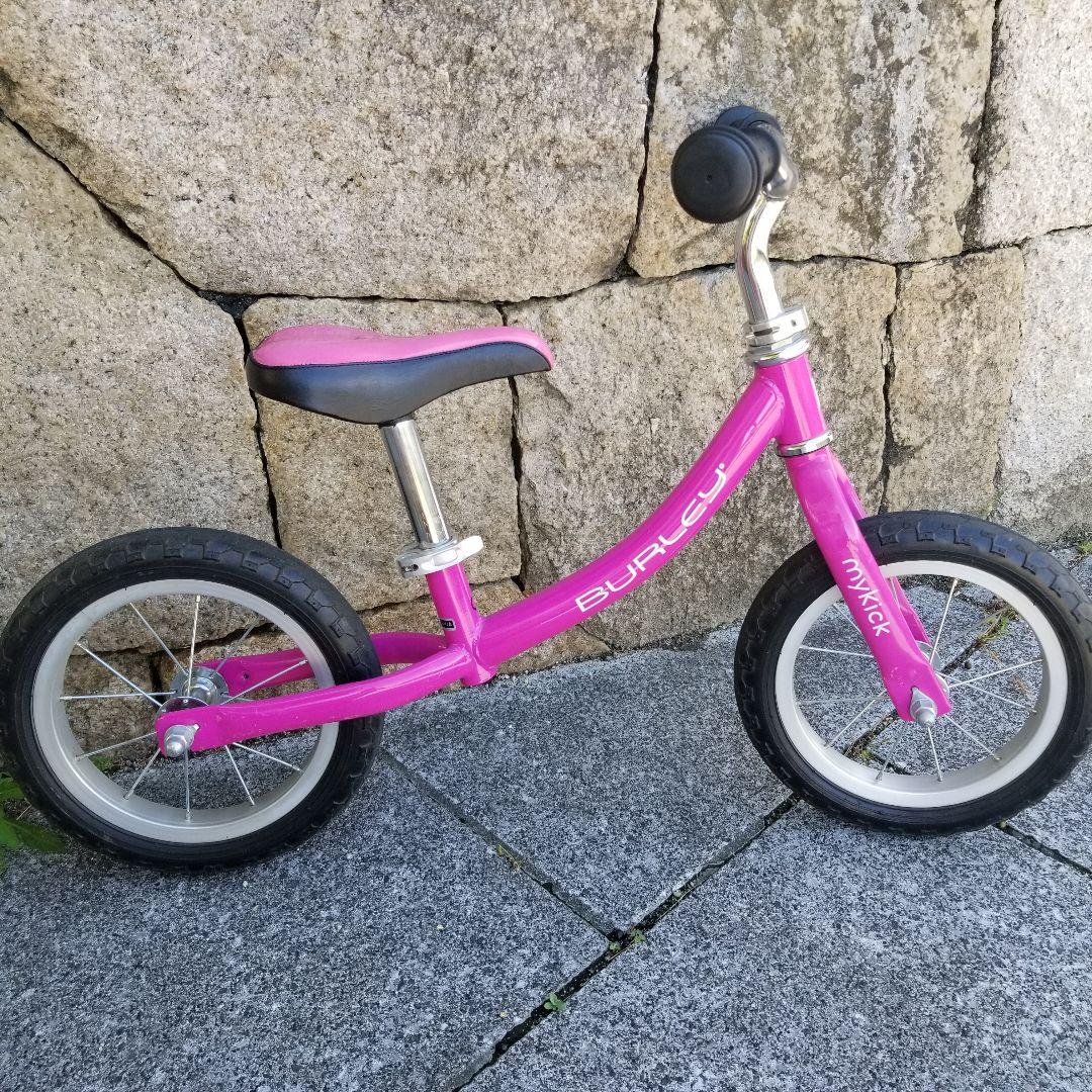 《レア》Burley　MyKick　ピンク　バーレー　プレミアム　バランスバイク