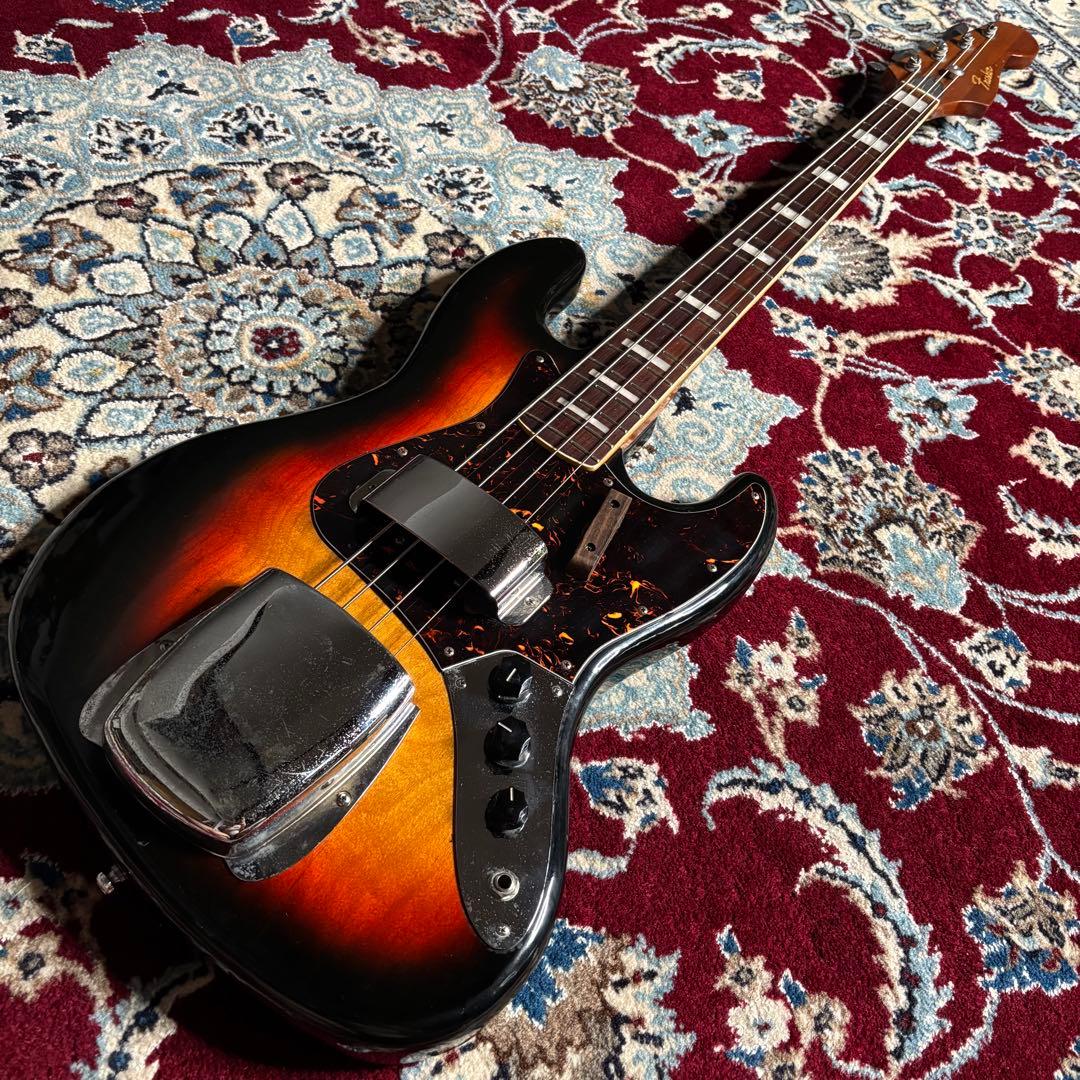 激レア　Fresher フレッシャー ジャズベース　貝ロゴ　ジャパンヴィンテージ