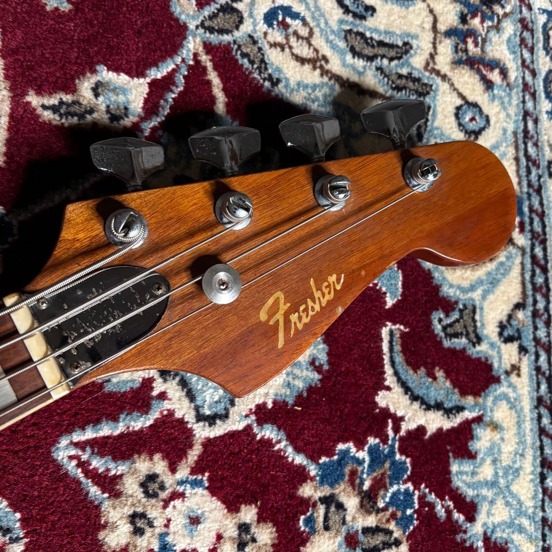 激レア　Fresher フレッシャー ジャズベース　貝ロゴ　ジャパンヴィンテージ