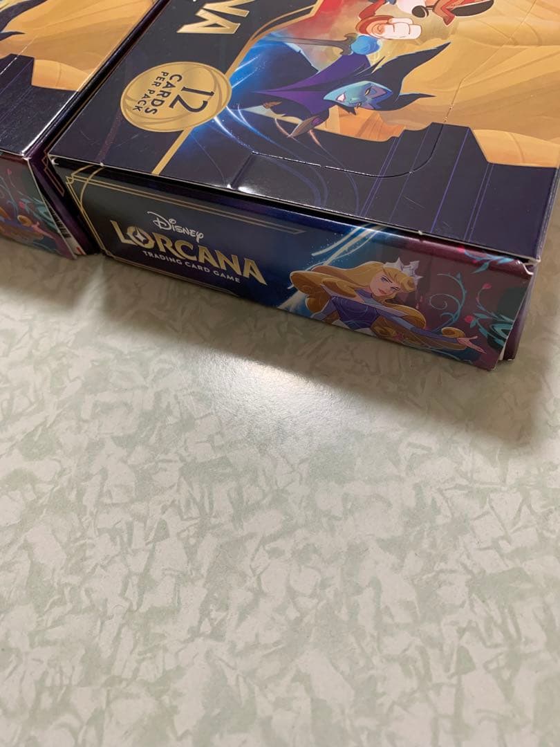 Lorcana BOX ロルカナ ファーストチャプター ボックス 海外版　英語版