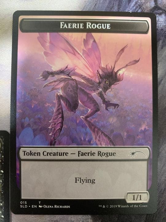 苦花　フェアリーならずものトークン４　Bitterblossom Dreams