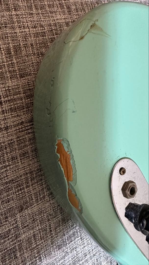 M*s様 Fender エレキギター JAG-STANGミントグリーン