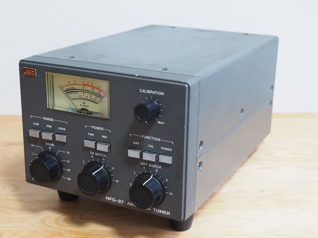 JRC 日本無線 NFG-97 1.8～30MHz アンテナチューナ