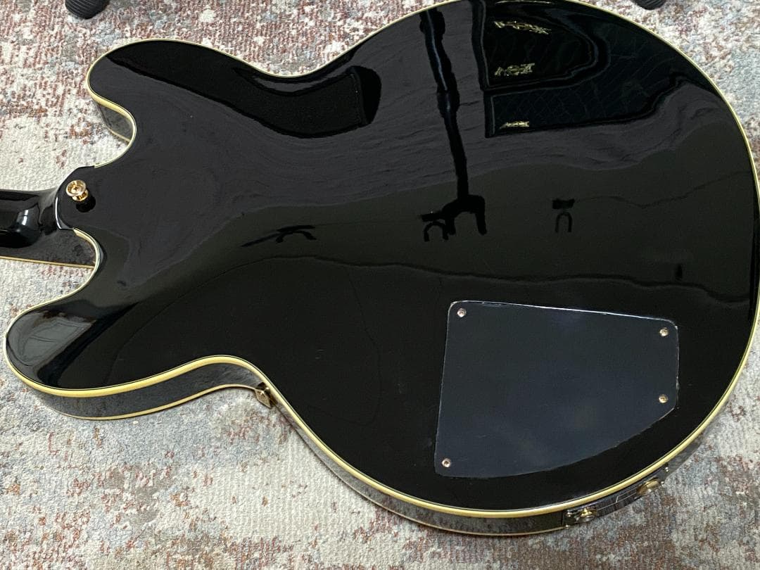 Epiphone B.B. King Lucille Ebony 2010年製