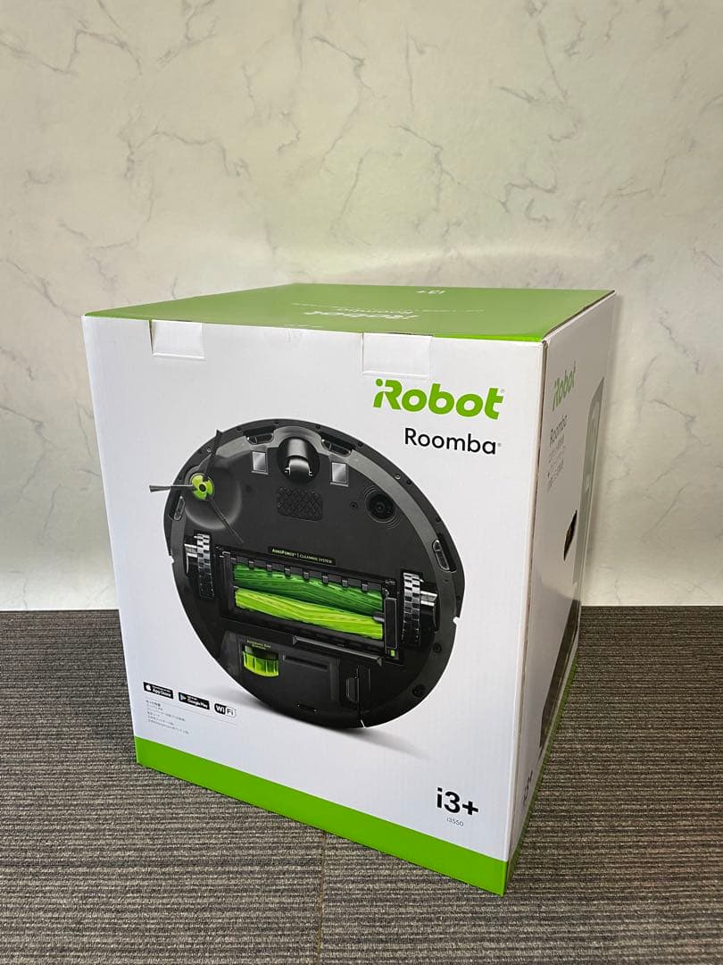 394新品✨ アイロボット ルンバ i3+ ロボット掃除機 自動ゴミ収集