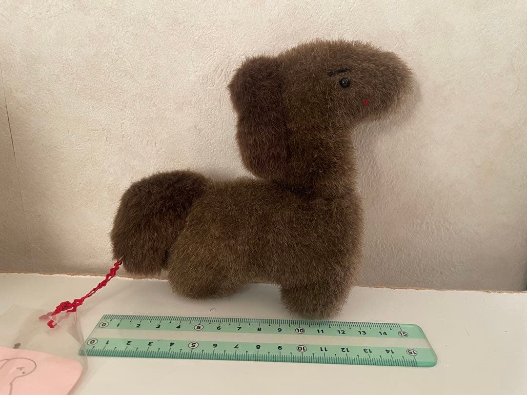 片岡メリヤス ぬいぐるみ 小馬くん